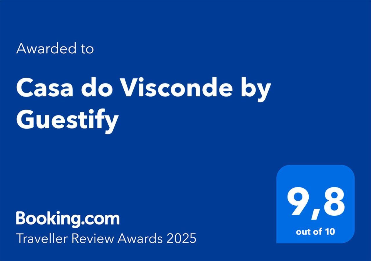 Casa Do Visconde By Guestify Lägenhet Guimarães Exteriör bild